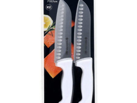 Cuchillos  Santoku pack de 2 de  7 pulgadas  , Member`s  Mark Sale