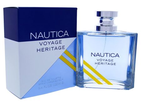 Nautica Voyage Heritage Eau de Toilette , para hombre -  100 ml Online