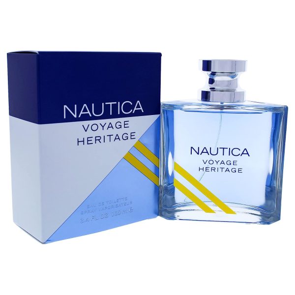 Nautica Voyage Heritage Eau de Toilette , para hombre -  100 ml Online