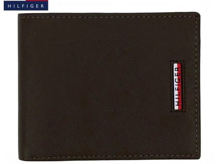 TOMMY HILFIGER BILLETERA COLOR MARRON Supply