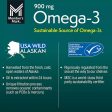 Member s Mark 1400 mg Triple-Strength Wild Alaskan Fresh Fish Oil (150 ct.) on Sale