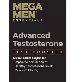 GNC Mega Men Advanced Men s Testosterone, 120 Capsulas For Sale