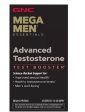 GNC Mega Men Advanced Men s Testosterone, 120 Capsulas For Sale