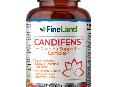 Candifens , candida support Fineland - 60 capsulas Fashion