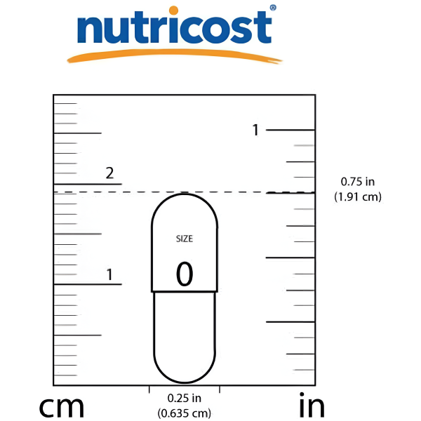 Nutricost Hyaluronic Acid Capsules 100mg,120 Vegetarian Capsules - Gluten Free, Non-GMO Online