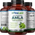 Amla 20:1  Extract + BioPerine 10,000mg , FineLand - 90 capsulas Online now