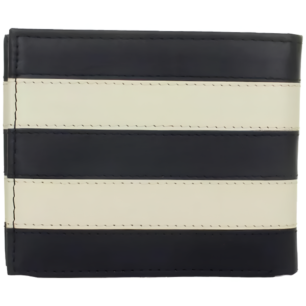 Billetera Tommy Hilfiger Para Hombre de Cuero blanco y negro For Discount