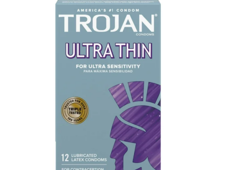 Perservativo Trojan Ultra delgados Online