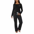 Calvin Klein - Pijama de forro polar para mujer Online Hot Sale