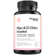 Myo-Inositol & D-Chiro Inositol con MTHF, Folate, Vitamin D, Apoyo a la funcion Ovarica- balance Hormonal- Ovario Poliquistico y Fertilidad Femenina Sale