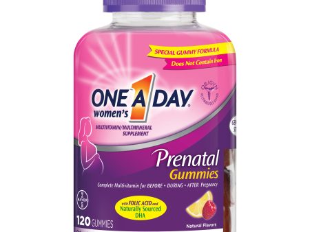 One A Day Women Prenatal- Multivitaminico Prenatal - 120 gomitas Sale