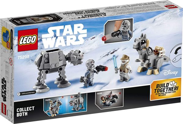 LEGO Star Wars 75298 ,205 piezas para niños de 6 años + Online Sale