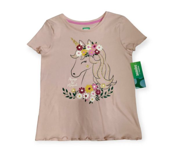 Polo manga corta para niñas - 365 KIDS Online Hot Sale