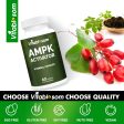 AMPK Suplemento activador, 5 en 1 Jiaogulan Gynostemma AMPK activador metabólico 60 cápsulas vegetarianas Cheap