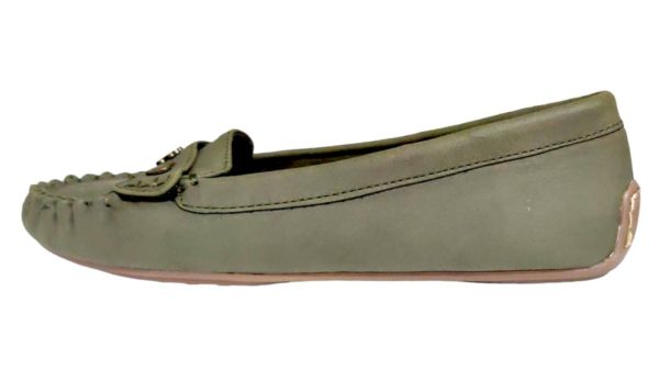 Mocasines Lucky Brand de mujer color verde talla 37 For Discount