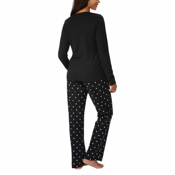 Calvin Klein - Pijama de forro polar para mujer Online Hot Sale