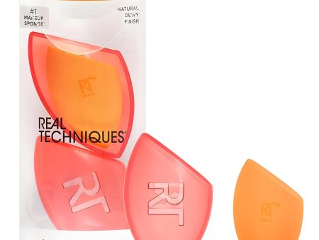 Real Techniques esponja de maquillaje con funda Online Hot Sale