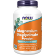 Magnesio Bisglycinate en polvo NOW 227gr. , apoyo al sistema nervioso. For Discount