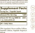 Solgar Vitamin D3 (Cholecalciferol) Capsulas Supply