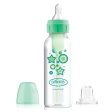 Dr. Brown s Natural Flow Anti-Colic Options+ Kit de inicio de botella para sorber estrecho, 250ml Supply