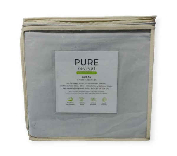 Juego de sabanas , cama Queen - Pure Revival Online Sale