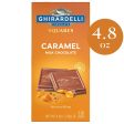 GHIRARDELLI Barra de Cuadrados de Chocolate con Leche y Caramelo - 138g Discount