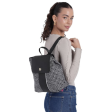 Mochila con diseño de patrón en textil TOMMY HILFIGER para mujer - monocromático For Cheap