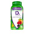 VitaFusion Vitamin D 2000IU por servido ,50mcg 275 Gomitas Sale