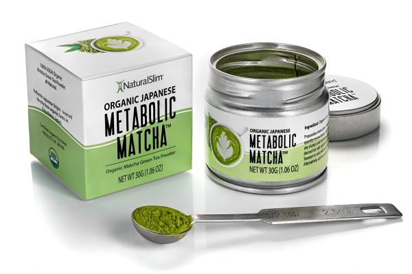 Metabolic Matcha Tea 30g - Natural Slim Supply