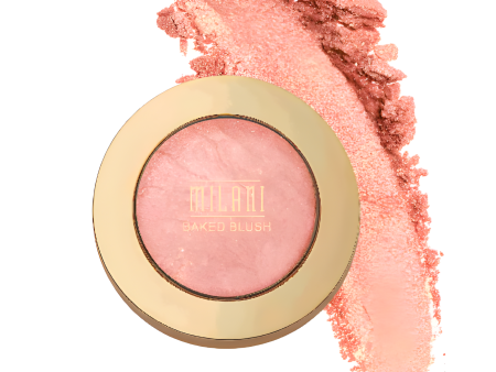 Milani - Baked Blush & Baked Highlighter - Da forma, contorno y resalta tu cara para un acabado brillante o mate Online Sale