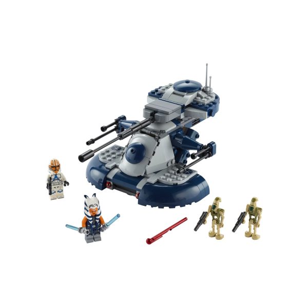 LEGO Star Wars: The Clone Wars Armored Assault Tank (AAT) 75283 Building Toy for Kids (286 Piezas) For Sale