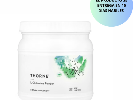 THORNE vitamina  L-Glutamina powder en polvo - 504g For Cheap