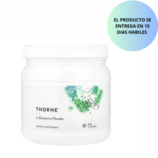 THORNE vitamina  L-Glutamina powder en polvo - 504g For Cheap