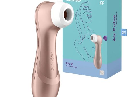 Satisfyer Pro 2, air pulse stimulator For Cheap