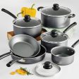 Tramontina PrimaWare - Juego de utensilios de cocina antiadherentes de 10 piezas, color gris acero Tramontina Cheap