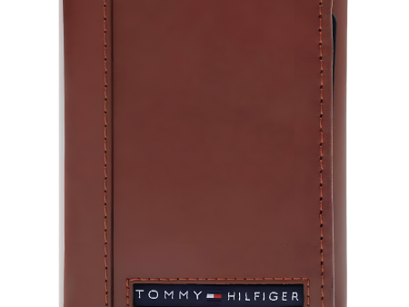 Tommy Hilfiger - Cartera para hombre, triple pliegue Supply