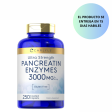 Carlyle Enzimas digestivas de pancreatina | 3000 mg | 250 capsulas Online Sale