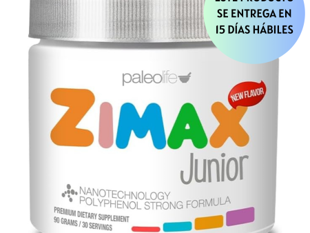 ZIMAX Junior Paleolife 90gramos 30 servidos (90gr) Discount