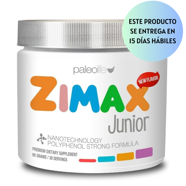 ZIMAX Junior Paleolife 90gramos 30 servidos (90gr) Discount