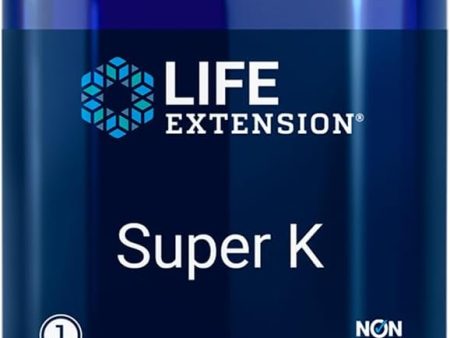 Vitamina Super K , 90 capsulas - Life extension Online now