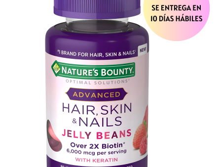 Nature s Bounty Hair, Skin and Nail Biotin 80 gomitas Online now