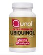 Qunol Ubiquinol CoQ10 200mg - 60 capsulas blandas Online now