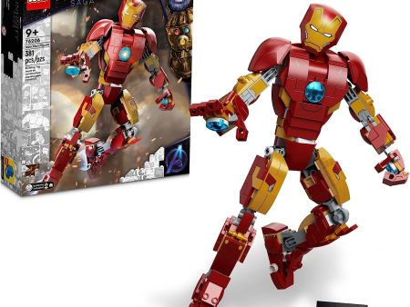 LEGO Marvel Super Heroes Figura de Iron Man 76206 381 pcs Hot on Sale