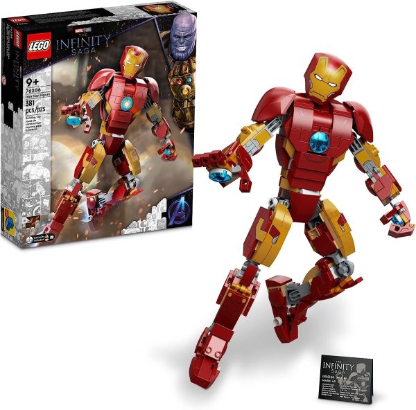 LEGO Marvel Super Heroes Figura de Iron Man 76206 381 pcs Hot on Sale