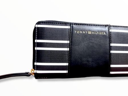 Tommy Hilfiger Continental Zip alrededor de la cartera para mujer For Discount