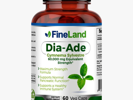 Fineland DIA ADE 60,000mg Gymnema Sylvestre 60 veg caps Supply