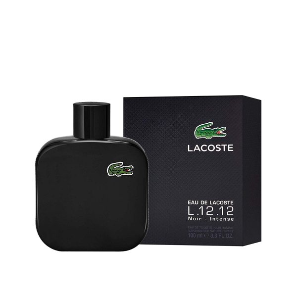 Eau de Lacoste L.12.12 Noir EDT 100ml , para hombre Supply