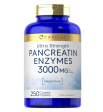 Carlyle Enzimas digestivas de pancreatina | 3000 mg | 250 capsulas Online Sale