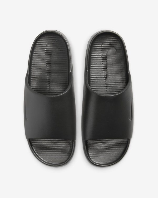 NIKE CALM SLIDE SANDALIA PARA HOMBRE - NEGRO TALLA 42.5 Online