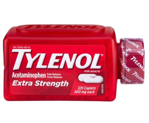 TYLENOL Extra Strength 500 mg - 325 Tabletas For Sale